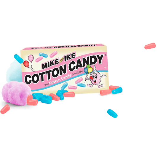 Mike & Ike Cotton Candy