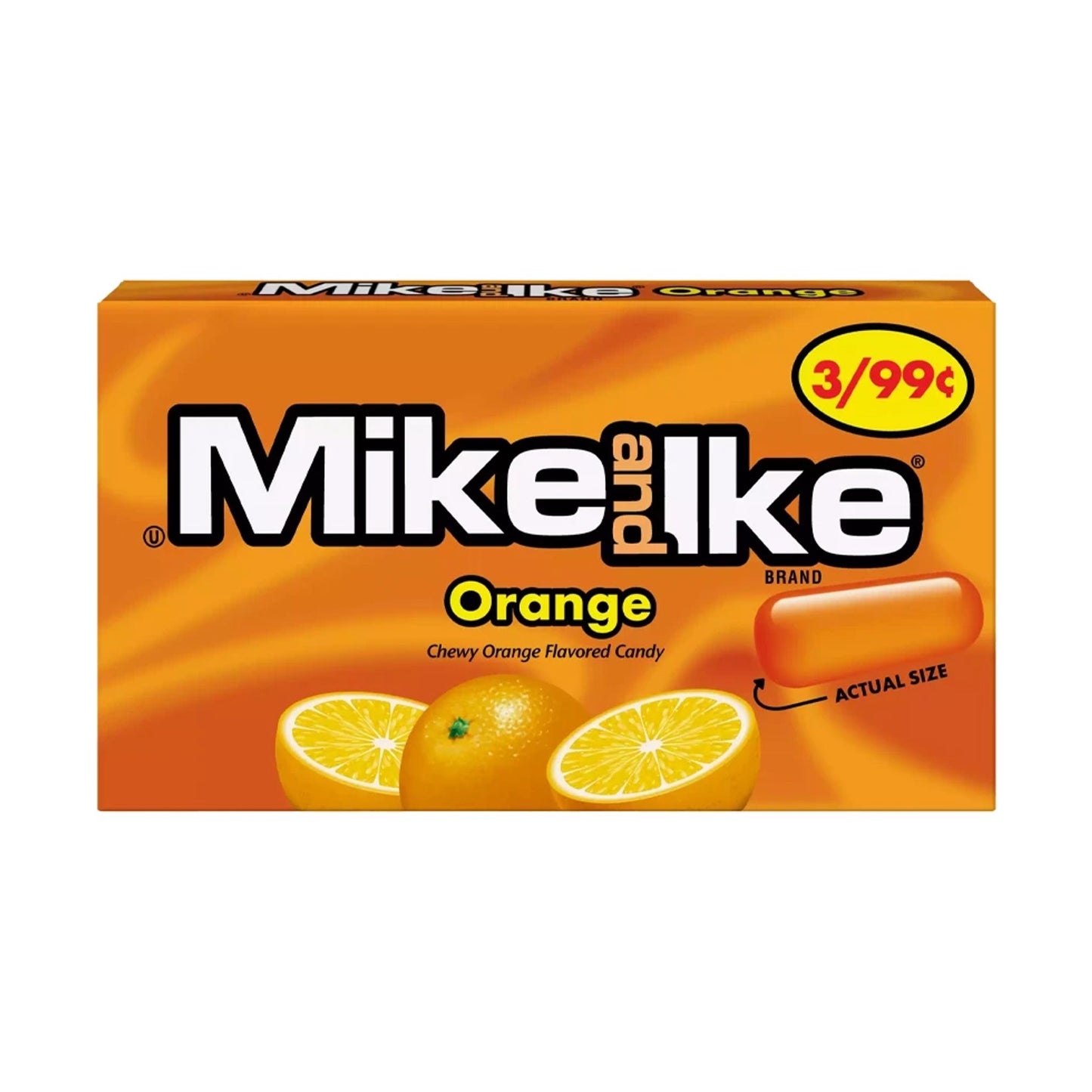 Mike & Ike Orange