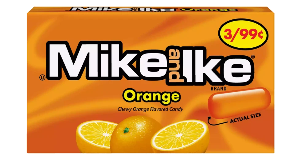 Mike & Ike Orange