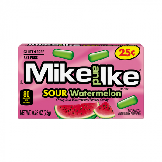 Mike and Ike Sour Watermelon(22g)