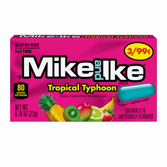 Mike and Ike Tropical Typhoon (22g)