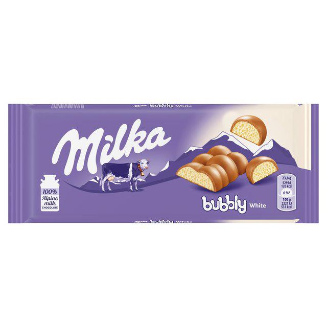 MILKA CHOCOLATE BAR 100g