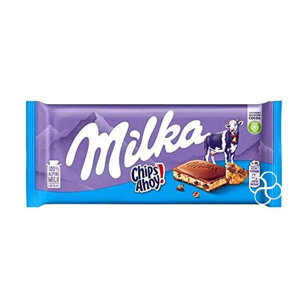 MILKA CHOCOLATE BAR 100g