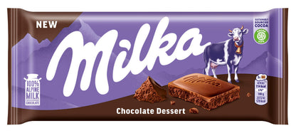 MILKA CHOCOLATE BAR 100g