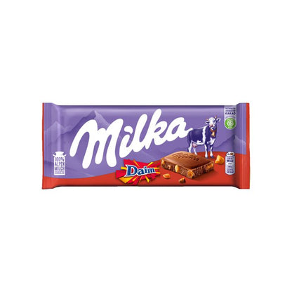 MILKA CHOCOLATE BAR 100g