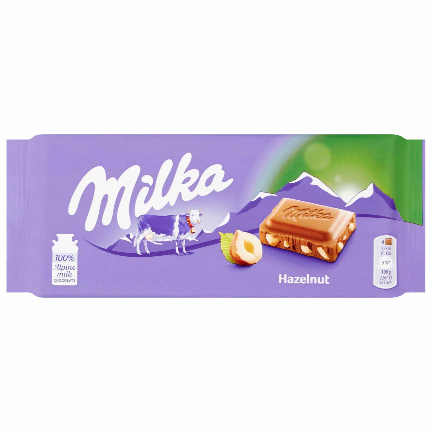 MILKA CHOCOLATE BAR 100g