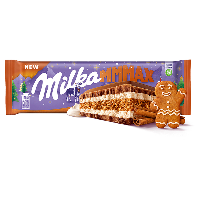 Milka MMMAX  Chocolate Bar