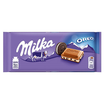 MILKA CHOCOLATE BAR 100g