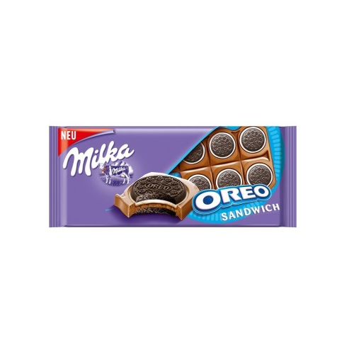 MILKA CHOCOLATE BAR 100g