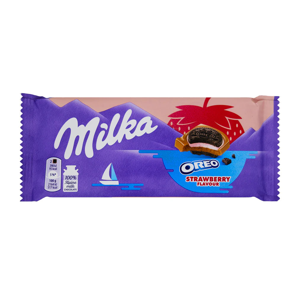 MILKA CHOCOLATE BAR 100g