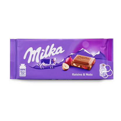 MILKA CHOCOLATE BAR 100g