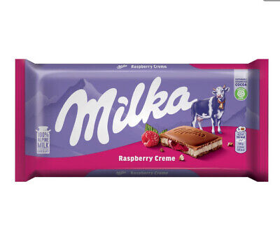 MILKA CHOCOLATE BAR 100g