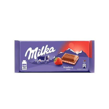 MILKA CHOCOLATE BAR 100g