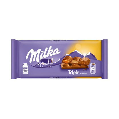 MILKA CHOCOLATE BAR 100g