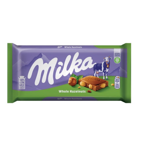 MILKA CHOCOLATE BAR 100g