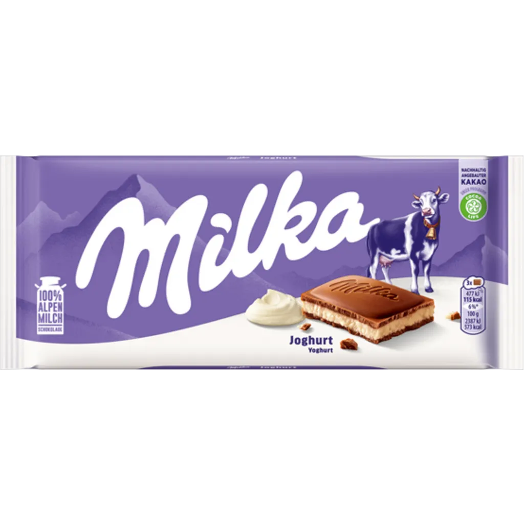 MILKA CHOCOLATE BAR 100g