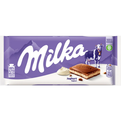 MILKA CHOCOLATE BAR 100g