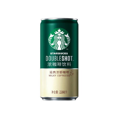 Starbucks Double Shots (228ml)