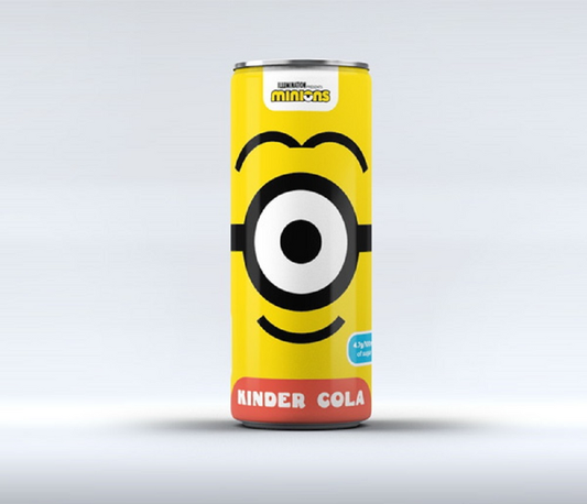 Minions Kinder Cola 250ml