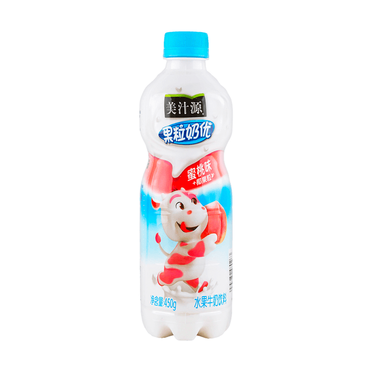 Minute Maid Peach Flavor Fruit Milk 450g