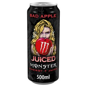 Monster Juiced Bad Apple Energy + Juice