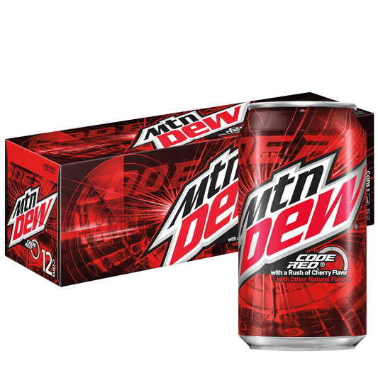 Mountain Dew Code Red (12 Pack)