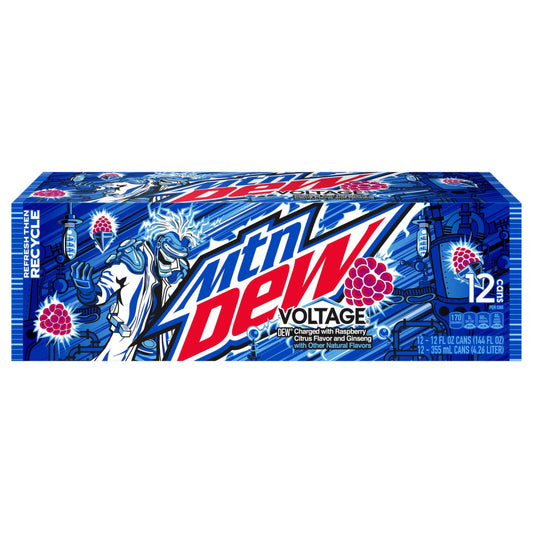 Mountain Dew Voltage  (12xPack)