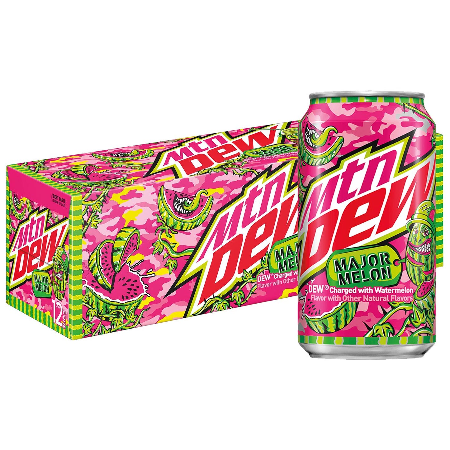 Mountain Dew Major Melon (12-Pack)