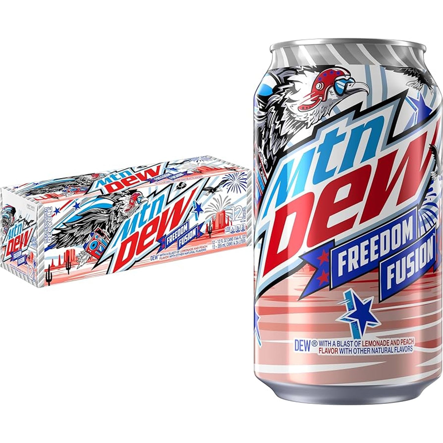 Mountain Dew Freedom Fusion (12-Pack)