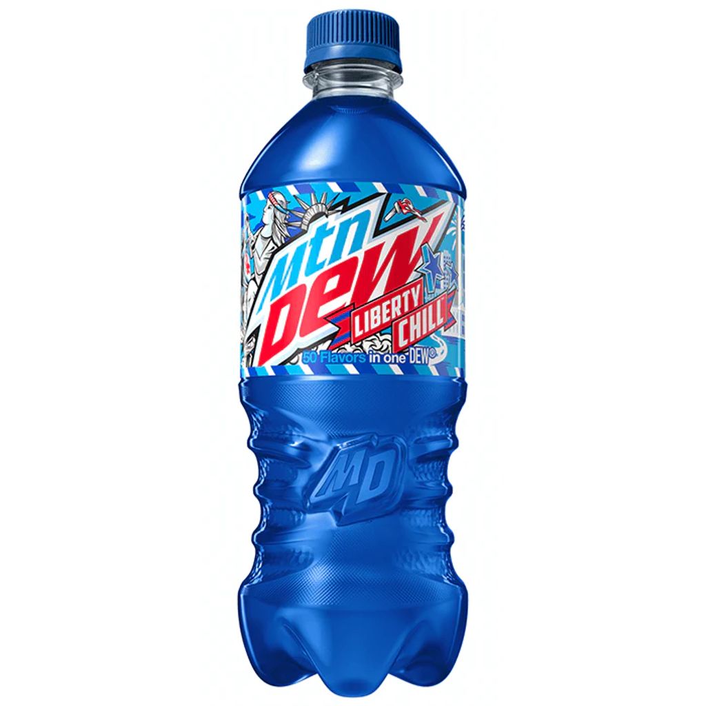 Mountain Dew Bottle