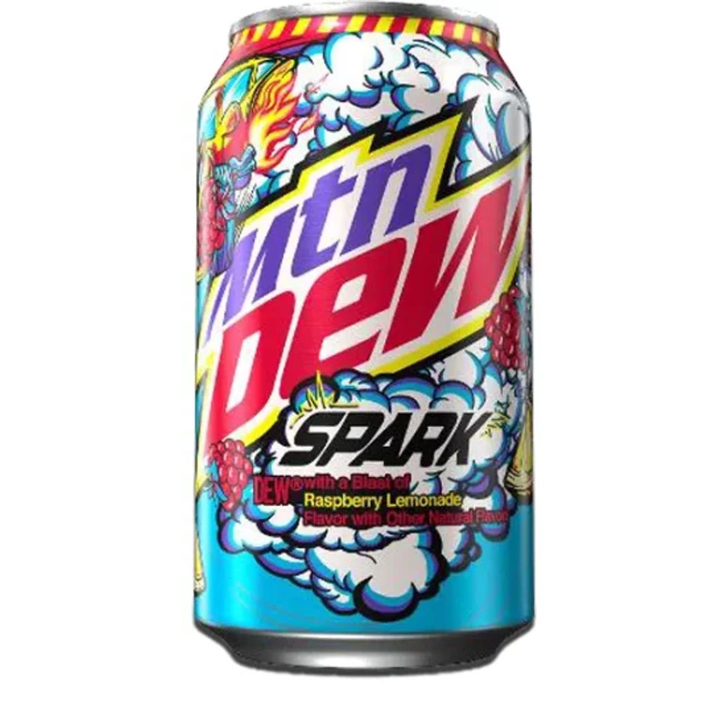 MOUNTAIN DEW CAN