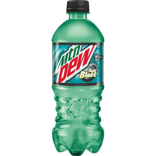 Mountain Dew Bottle