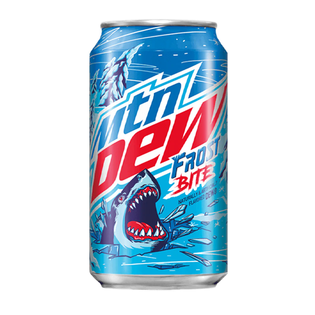 MOUNTAIN DEW CAN