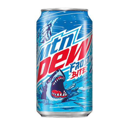 MOUNTAIN DEW CAN