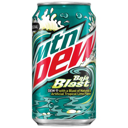 MOUNTAIN DEW CAN