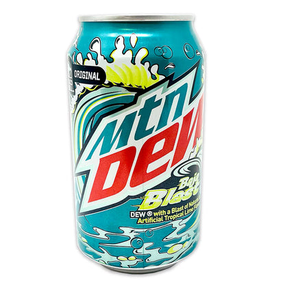 MOUNTAIN DEW CAN