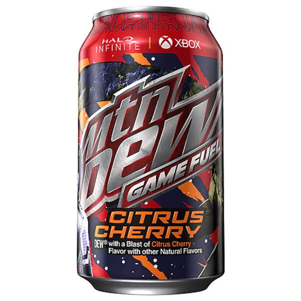 MOUNTAIN DEW CAN