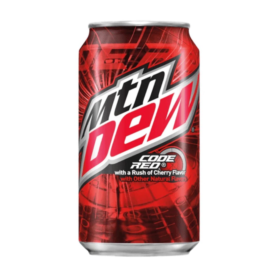 MOUNTAIN DEW CAN