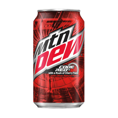 MOUNTAIN DEW CAN