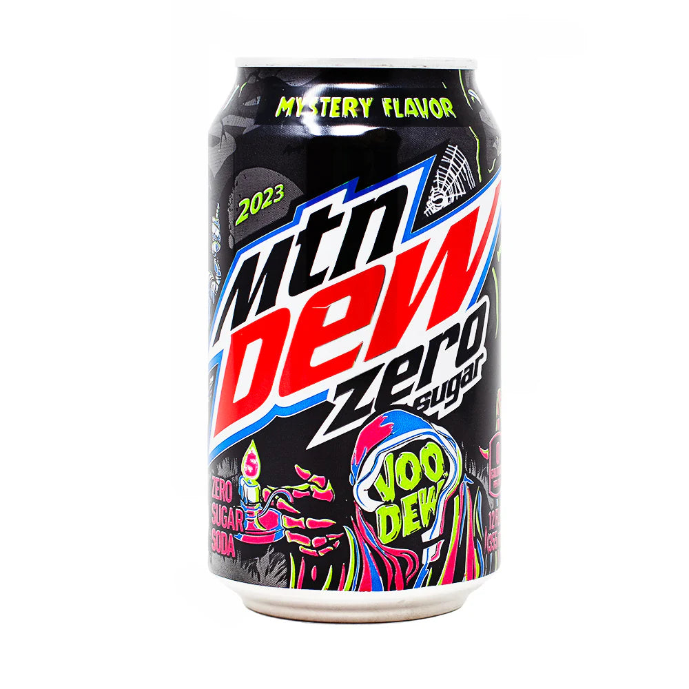 MOUNTAIN DEW ZERO SUGAR CAN