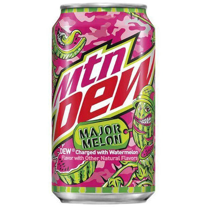 MOUNTAIN DEW CAN