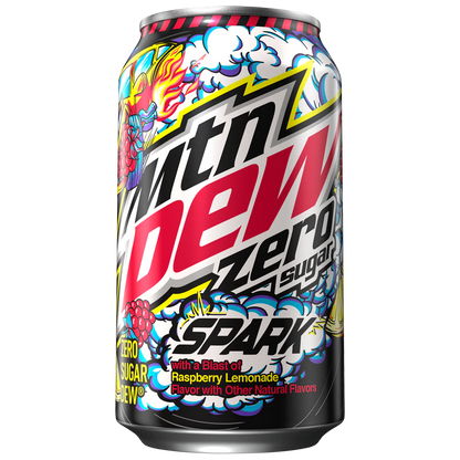 MOUNTAIN DEW ZERO SUGAR CAN