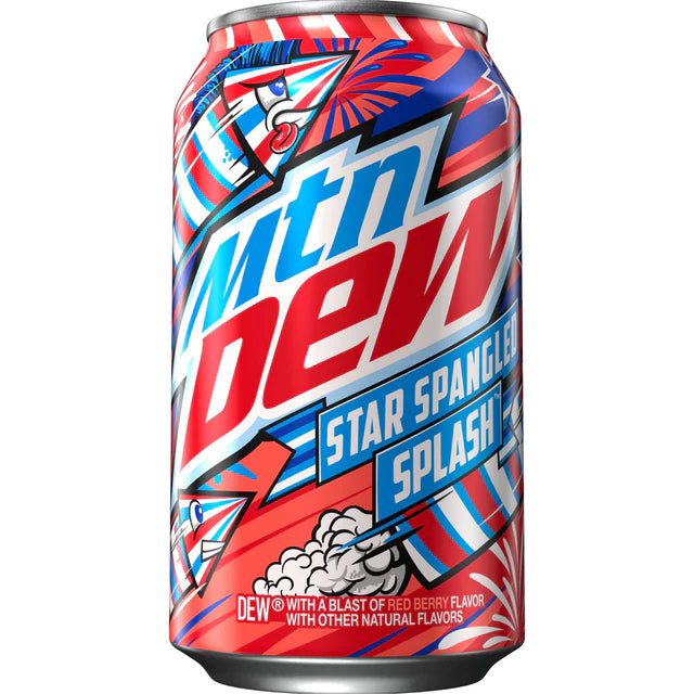 MOUNTAIN DEW CAN