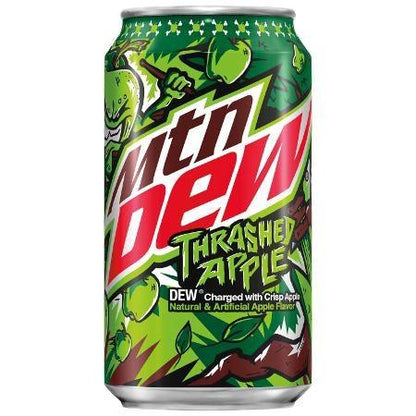 MOUNTAIN DEW CAN