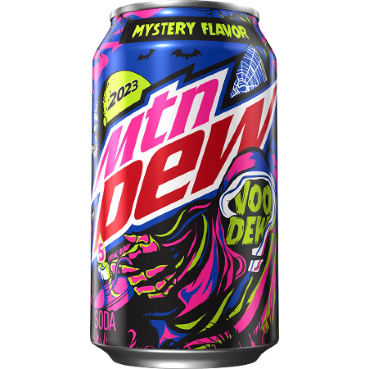 MOUNTAIN DEW CAN