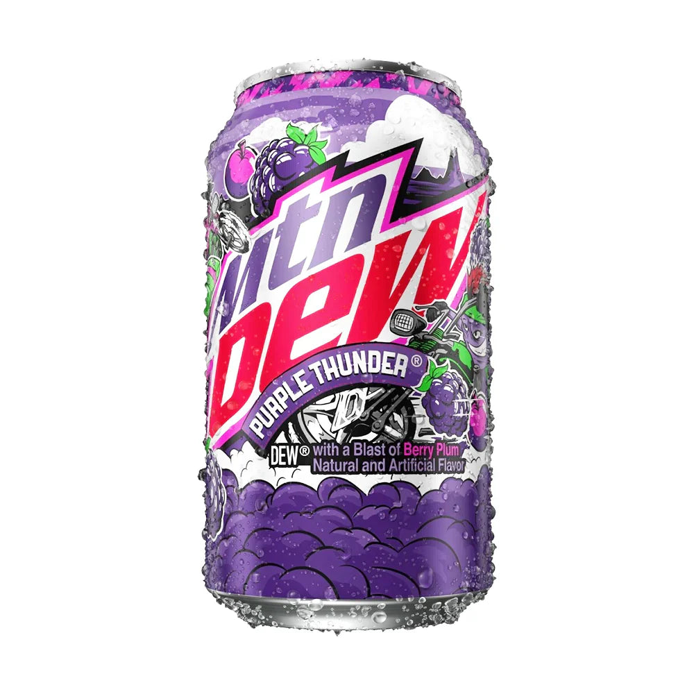 MOUNTAIN DEW CAN