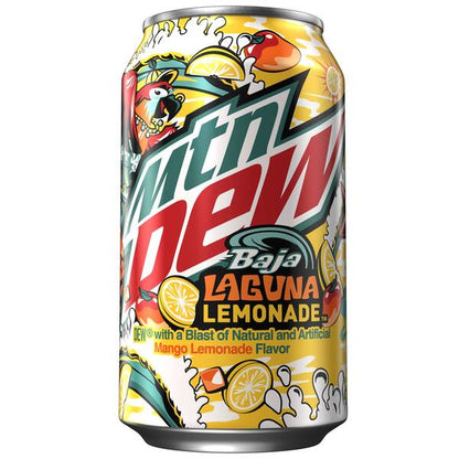 MOUNTAIN DEW CAN