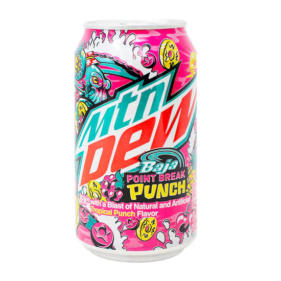 MOUNTAIN DEW CAN