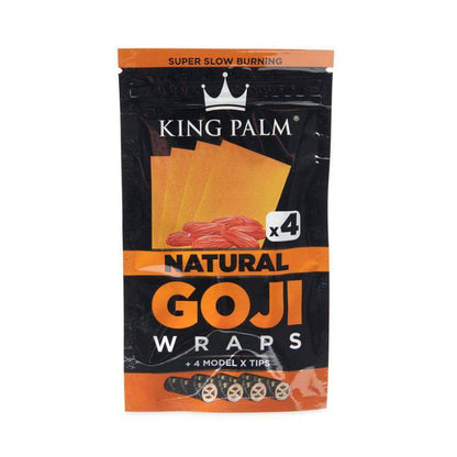 King Palm Goji Wraps