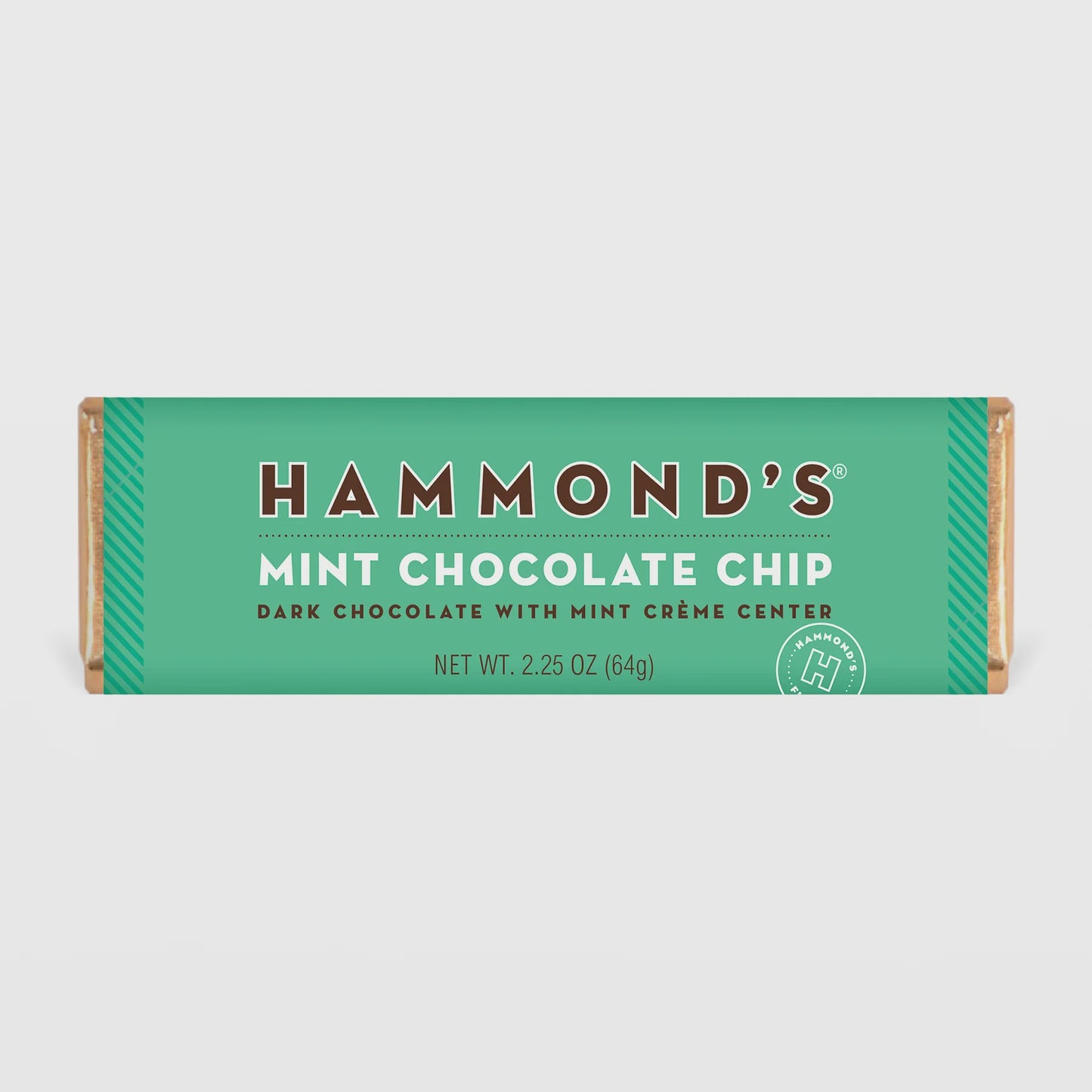 Hammond's Mint Chocolate Chip Candy Bar